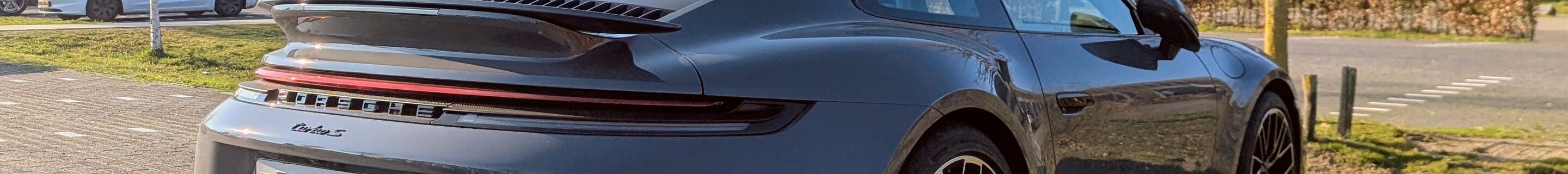 Porsche 992 Turbo S MkII