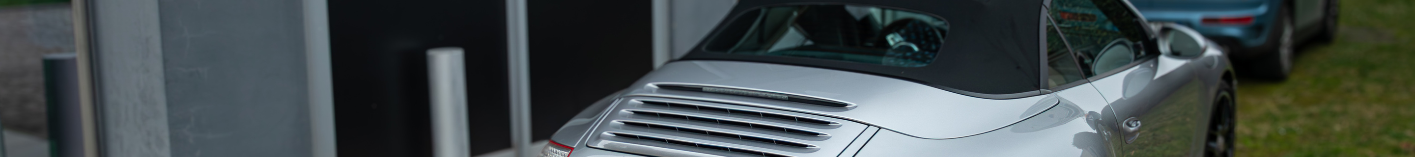 Porsche 997 Carrera 4 GTS Cabriolet