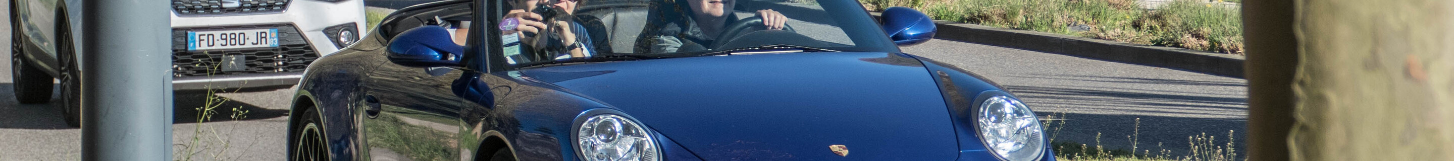 Porsche 997 Carrera 4 GTS Cabriolet