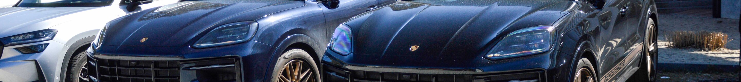 Porsche 9YA Cayenne GTS MkII