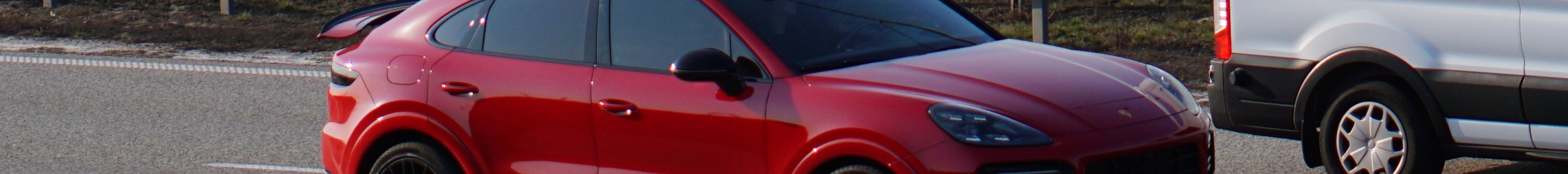 Porsche Cayenne Coupé GTS