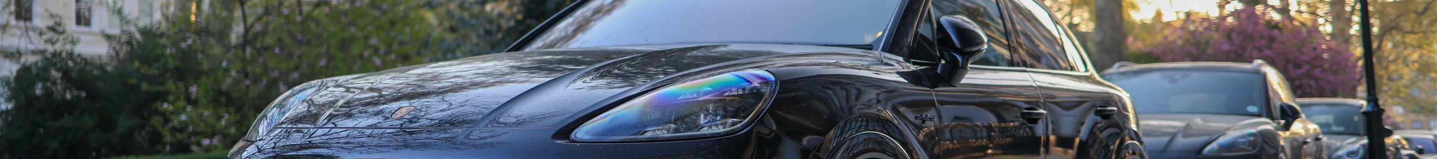 Porsche Cayenne Coupé Turbo S E-Hybrid