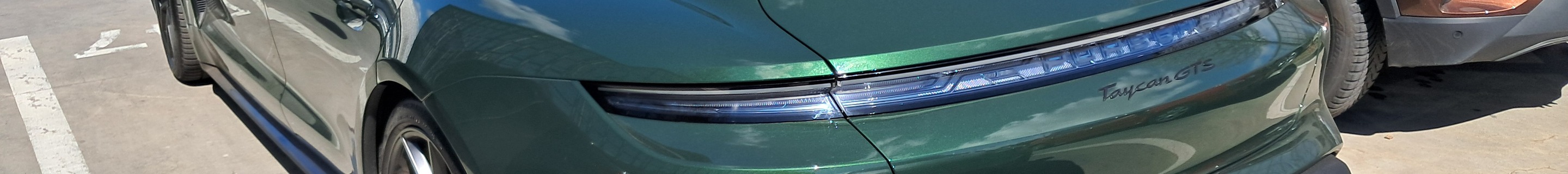 Porsche Taycan GTS Sport Turismo MkII