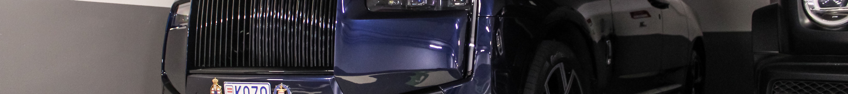 Rolls-Royce Cullinan Series II Black Badge