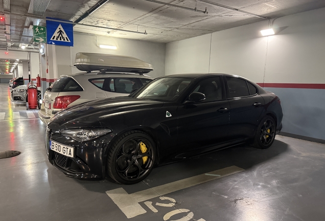 Alfa Romeo Giulia Quadrifoglio