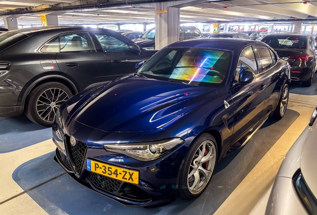 Alfa Romeo Giulia Quadrifoglio
