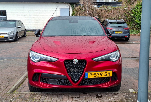 Alfa Romeo Stelvio Quadrifoglio 2020