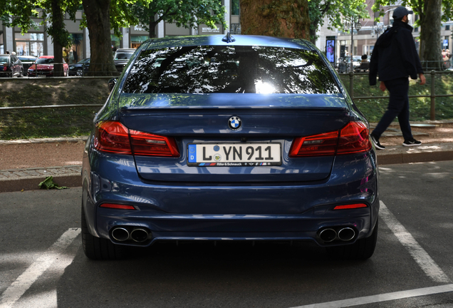 Alpina B5 BiTurbo 2017
