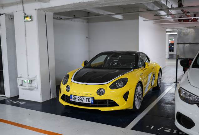 Alpine A110 Tour de Corse 75