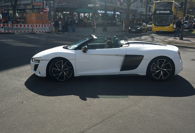 Audi R8 V10 Spyder 2019