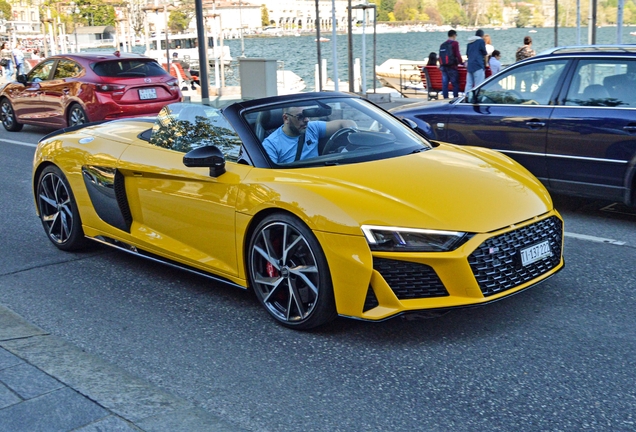 Audi R8 V10 Spyder 2019
