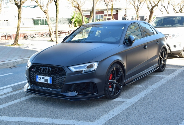 Audi RS3 Sedan 8V