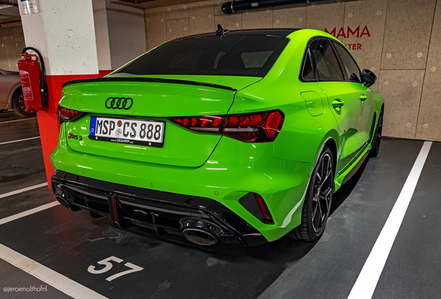Audi RS3 Sedan 8Y 2025