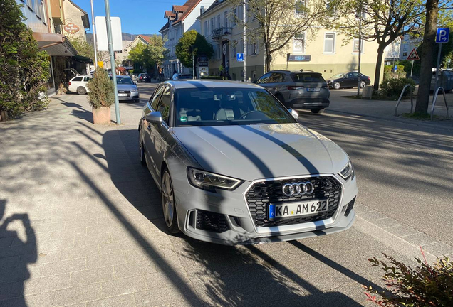 Audi RS3 Sportback 8V 2018