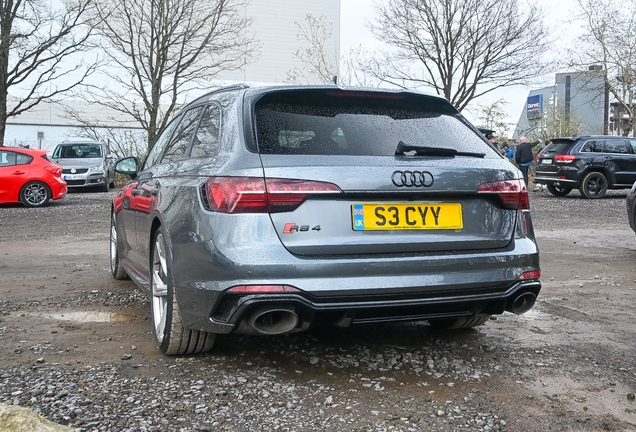 Audi RS4 Avant B9 2020