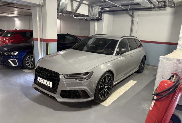 Audi RS6 Avant C7 2015