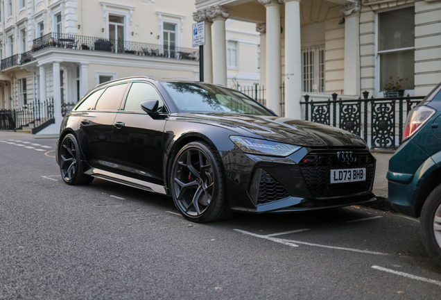 Audi RS6 Avant C8