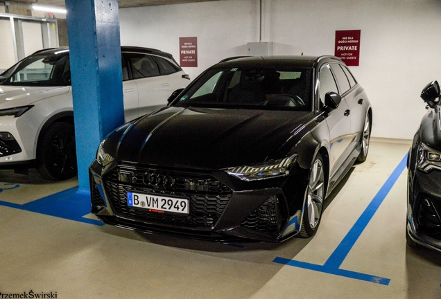 Audi RS6 Avant C8