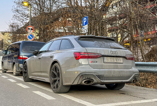 Audi RS6 Avant C8