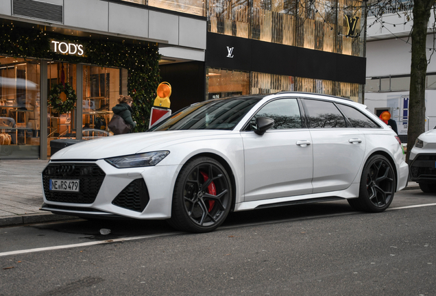 Audi RS6 Avant C8