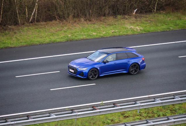Audi RS6 Avant C8