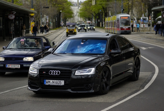 Audi S8 D4 Plus