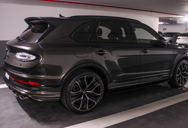 Bentley Bentayga Speed 2026