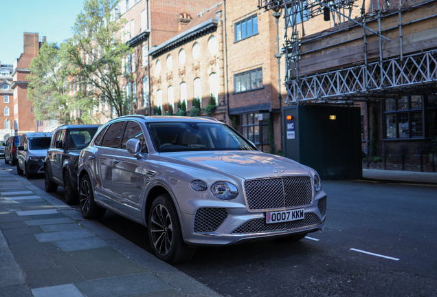 Bentley Bentayga V8 2021