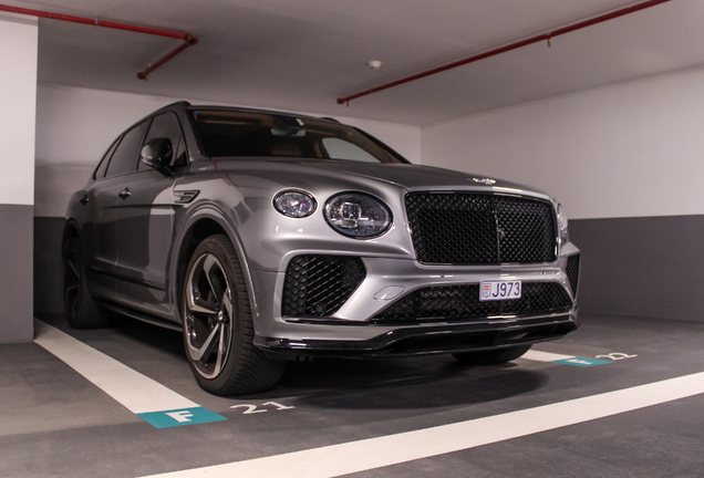 Bentley Bentayga V8 2021