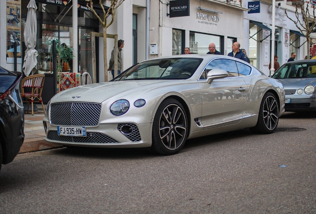 Bentley Continental GT 2018 First Edition
