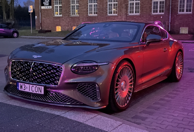 Bentley Continental GT Mulliner 2025