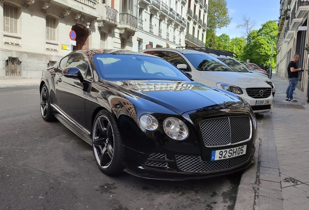 Bentley Continental GT Speed 2012
