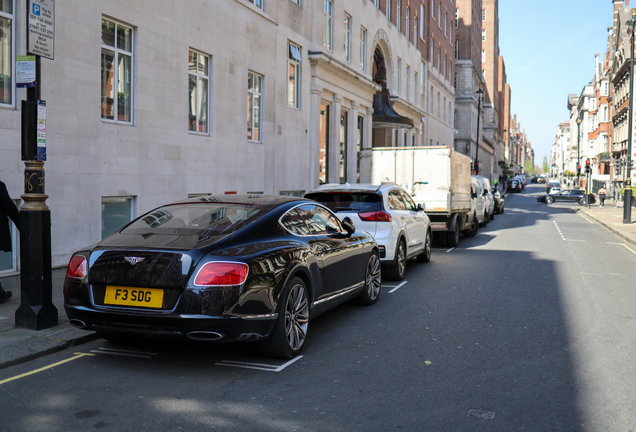 Bentley Continental GT Speed 2012