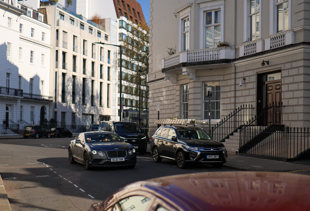 Bentley Continental GT Speed 2016