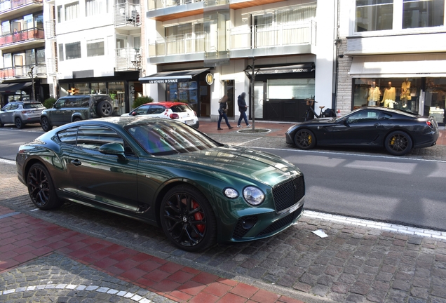 Bentley Continental GT Speed 2023 Edition 12
