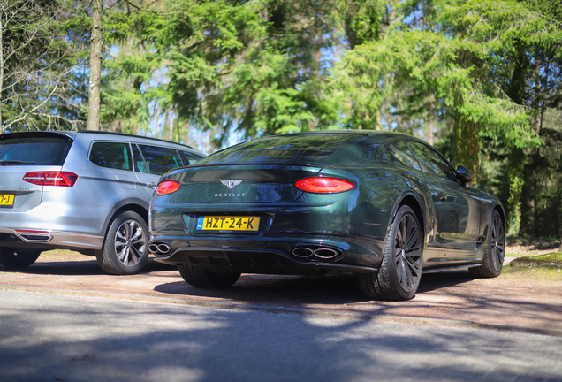 Bentley Continental GT Speed 2023 Edition 12
