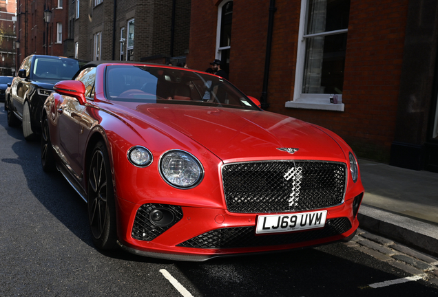 Bentley Continental GTC 2018 Number 1 Edition