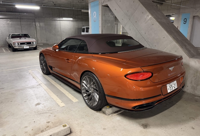 Bentley Continental GTC 2019