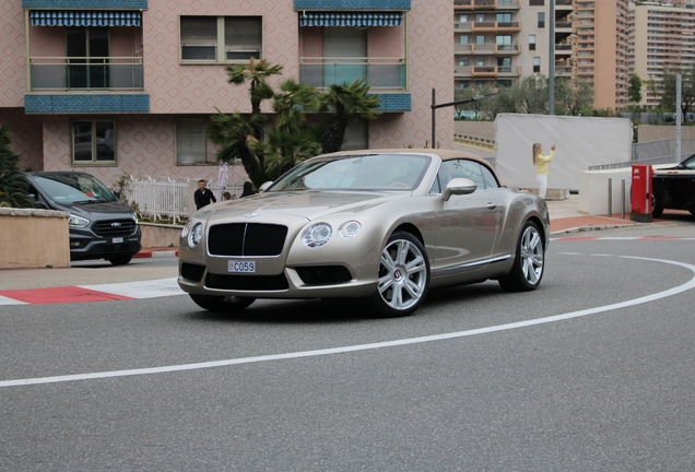 Bentley Continental GTC V8