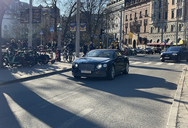 Bentley Continental GTC V8 S 2016