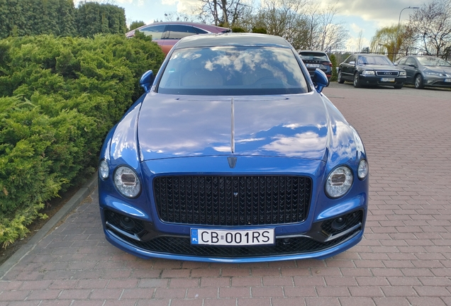 Bentley Flying Spur Hybrid Azure