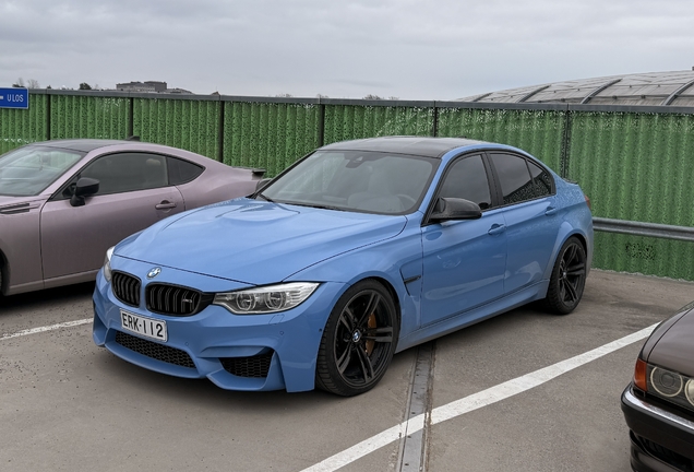 BMW M3 F80 Sedan