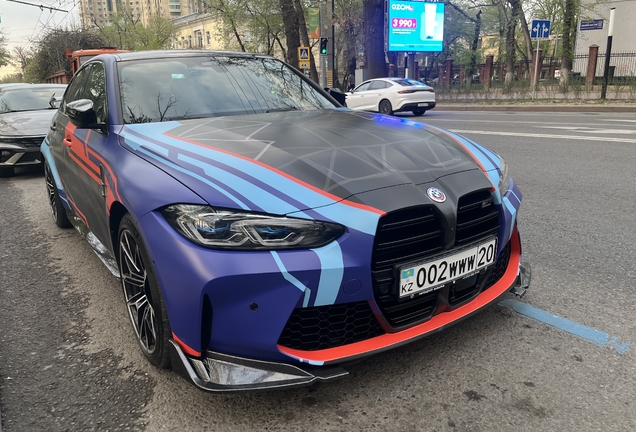 BMW M3 G80 Sedan Competition