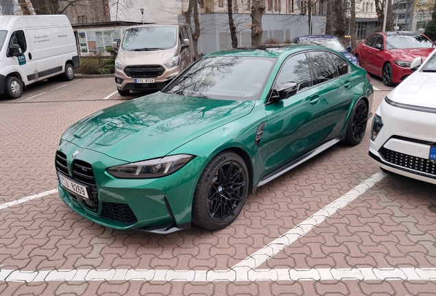 BMW M3 G80 Sedan Competition
