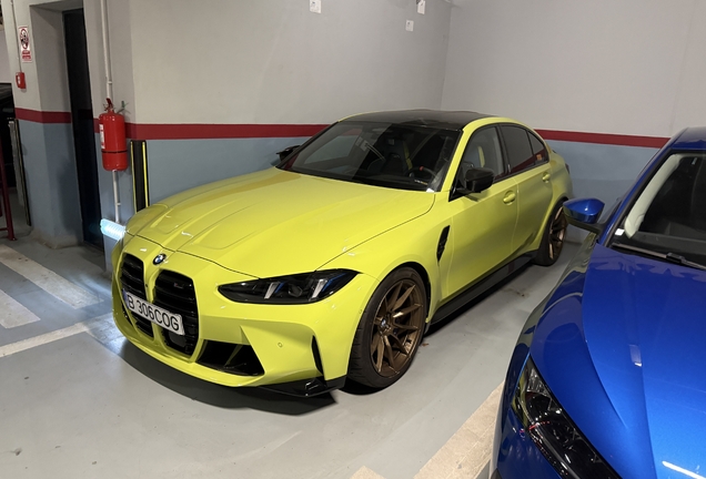 BMW M3 G80 Sedan Competition