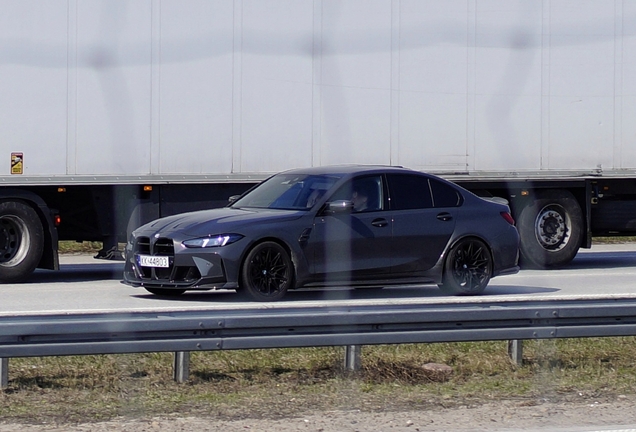 BMW M3 G80 Sedan Competition