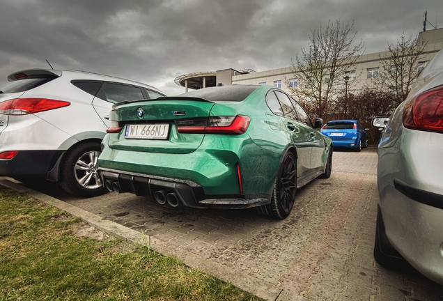 BMW M3 G80 Sedan Competition