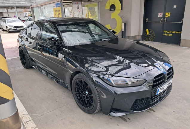 BMW M3 G80 Sedan Competition