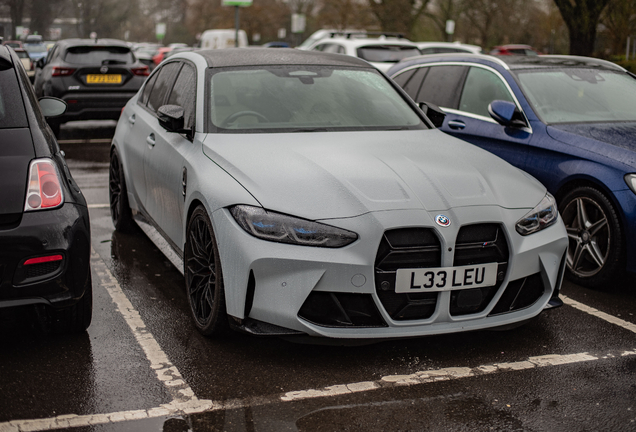BMW M3 G80 Sedan Competition