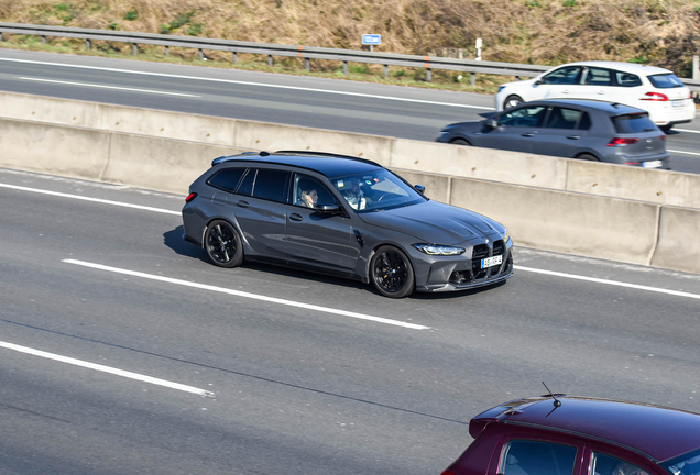 BMW M3 G81 Touring Competition